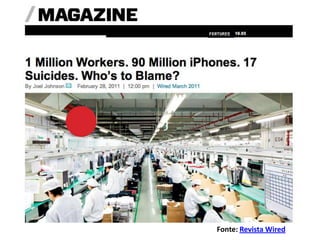 Fonte: Revista Wired
 