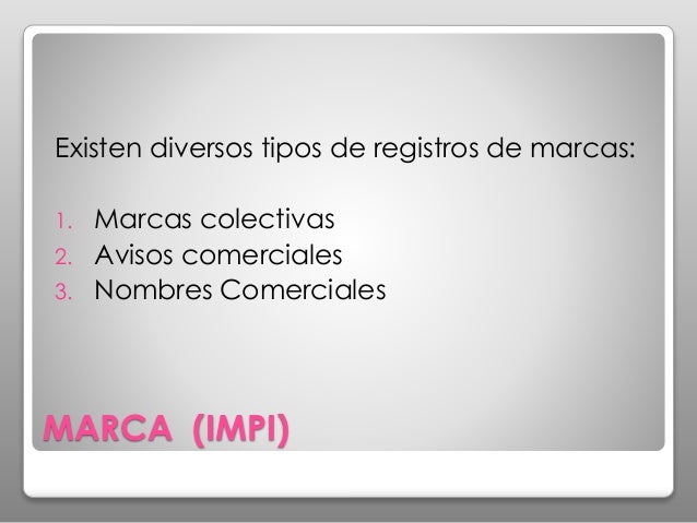 Tipos de nombres comerciales