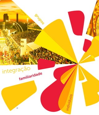 fo
             to
              Ca:
                 i  o
                    Pi
                       m
                        en
                           ta




                                      gr
                                        up
                                          os




inte gração                                e
                                          d
                                ili arida
          fam
                                                    íduos
                                               indiv




     14
 