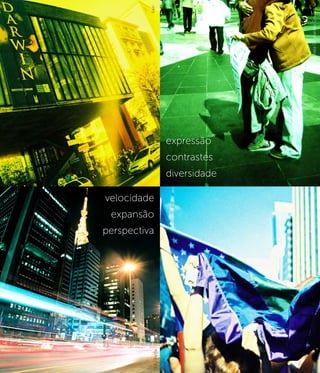 kazi




                                     Daniela Guimarães Goulart
                       expressão
                       contrastes
                       diversidade

velocidade
 expansão
perspectiva
           Edu Ikeda




                                     kazi
 