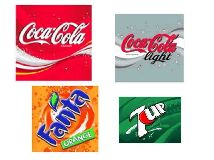 Marcas y logotipos de refrescos