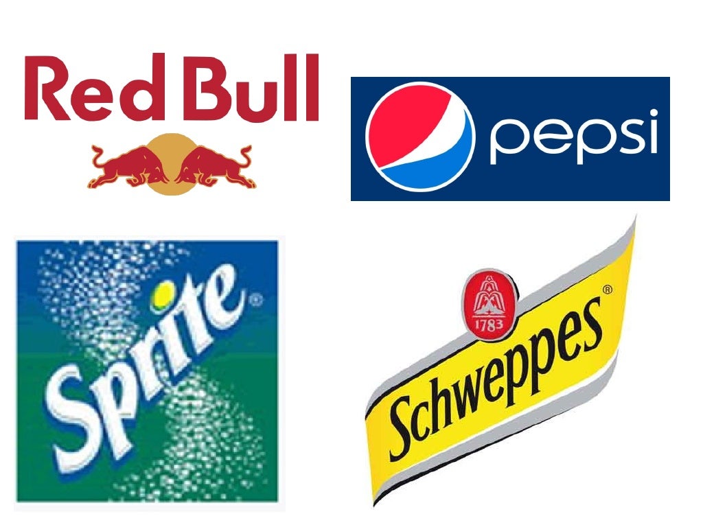 Marcas y logotipos de refrescos