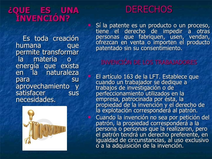 invenciones patentes y marcas