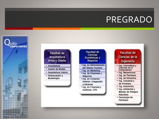 PREGRADO
 