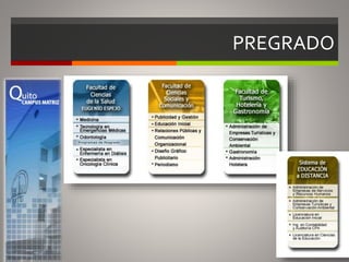 PREGRADO
 