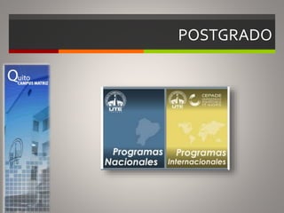 POSTGRADO
 