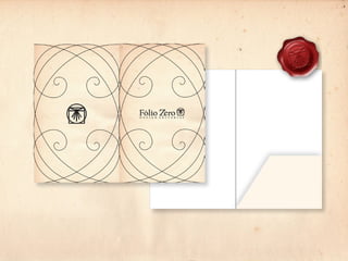 Folio Zero - Apresentação de Marca