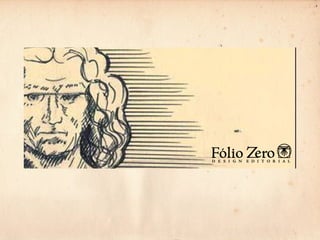 Folio Zero - Apresentação de Marca