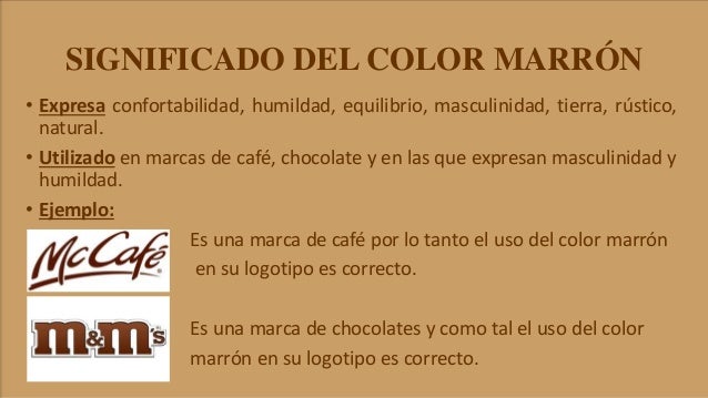 MARCA Y COLOR