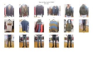 Marc by Marc Jacobs UOMO
                       2013 S/S




0188   0189   0190                   0191   0192   0193




0194   0195   0196                   0197   0198   0199




0200   0201   0202                   0203   0204
 