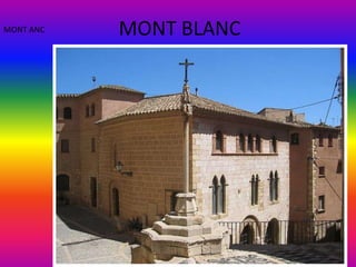 MONT ANC   MONT BLANC
 