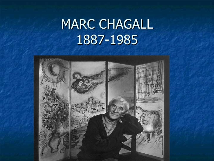 Реферат: Marc Chagall Essay Research Paper