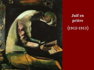 Juif en prière (1912-1913) 