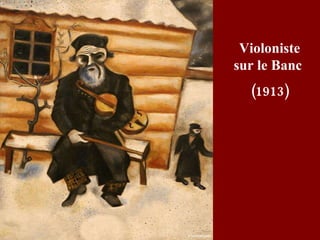Violoniste sur le Banc  (1913) 