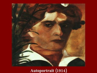 Autoportrait (1914) 