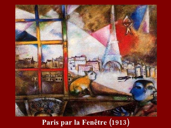 paris par la fenetre marc chagall