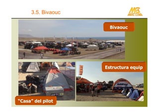 3.5. Bivaouc

                       Bivaouc




                     Estructura equip




“Casa” del pilot
 