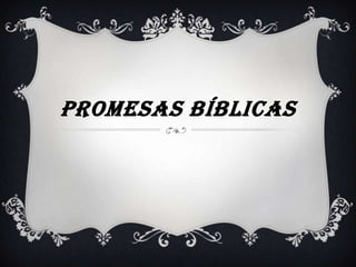 Promesas bíblicas 