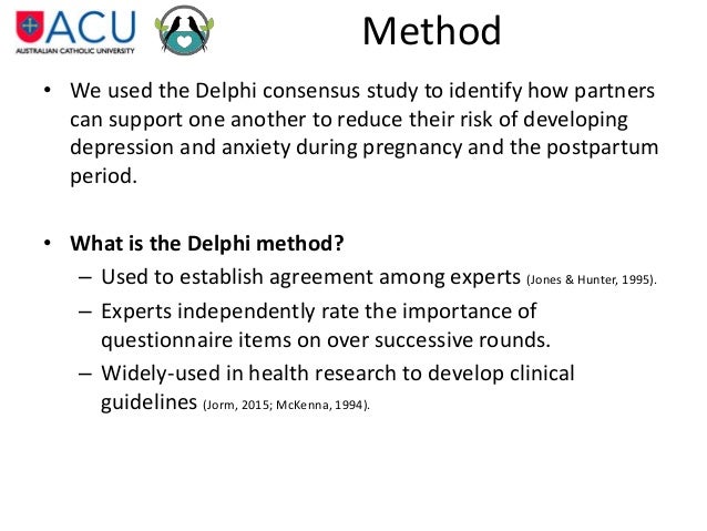 how can partners support one another to prevent perinatal depression