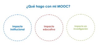 Trabajar con instructores: estrategias para el éxito en el diseño y producción de MOOCs