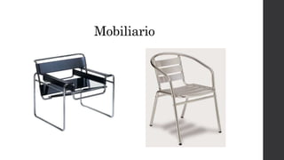 Mobiliario
 