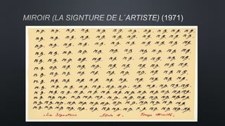 Marcel broodthaers