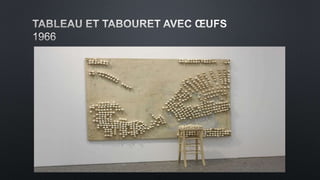 Marcel broodthaers