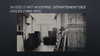 Marcel broodthaers