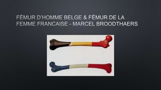 Marcel broodthaers