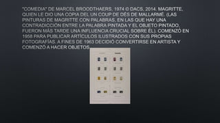 Marcel broodthaers