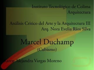 Marcel duchamp