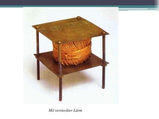 Mit versteckter Lärm

 