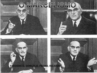 FREDERICO, GONÇALO, PEDRO, RICARDO
 