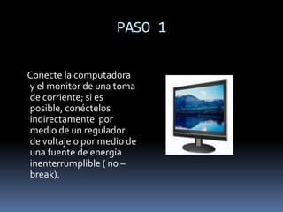 PASO 2    Con cuidado y firmeza a la vez, inserte la tarjeta de video en si sitio hasta que asiente perfectamente.
