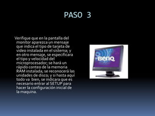 PASO 4     Si la tarjeta requiere una entrada de alimentación adicional, no deje de colocar; si no la pone, el sistema no encenderá.