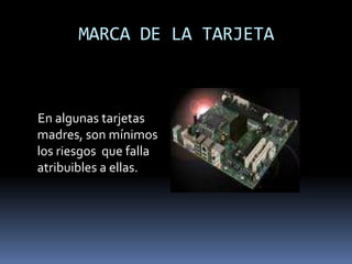 SELECCIÓN DE COMPONENTESA grandes rasgos hemos explicados los tres casos  que con mayor frecuencia encontrara cuando arme una PC. 