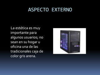 UNIDADES REMOVIBLES     La unidad de disquete o unidad de disco óptico que mas conviene, depende de las necesidades de cada usuario, del uso que le dará a su sistema   y naturalmente de su presupuesto.