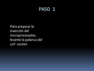 ENSAMBLE DE COMPONENTES      Una vez que cuente con los elementos necesarios. Sera momento de poner en practica todo lo aprendido  tal como veremos  a lo largo de la presente lección, este trabajo es muy sencillo si se ejecutan correctamente unos pasos esenciales y se toman ciertas precauciones básicas.