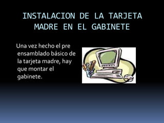 PASO 5     Para colocar el conjunto enfriador, aplique un afina capa de grasa de silicona en la superficie del rectángulo metálico del microprocesador y en la parte inferior del disipador.
