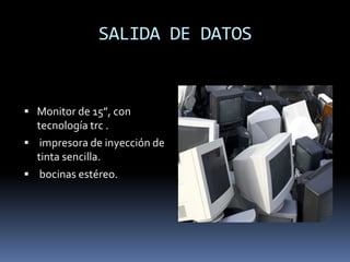  Tarjeta de video con 16 a32 MB de RAM 