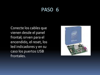 PASO 3     Para estar seguro, verifique que las palancas blancas de los extremos entren sin esfuerzo en las muescas laterales delos módulos.