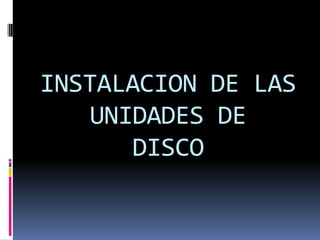 INSTALACION DE LA TARJETA MADRE EN EL GABINETE    Una vez hecho el pre ensamblado básico de la tarjeta madre, hay que montar el gabinete.