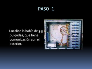 PASO 1    Retire las tapas laterales del gabinete, y localice la placa del montaje; aquí se colocara la tarjeta madre.
