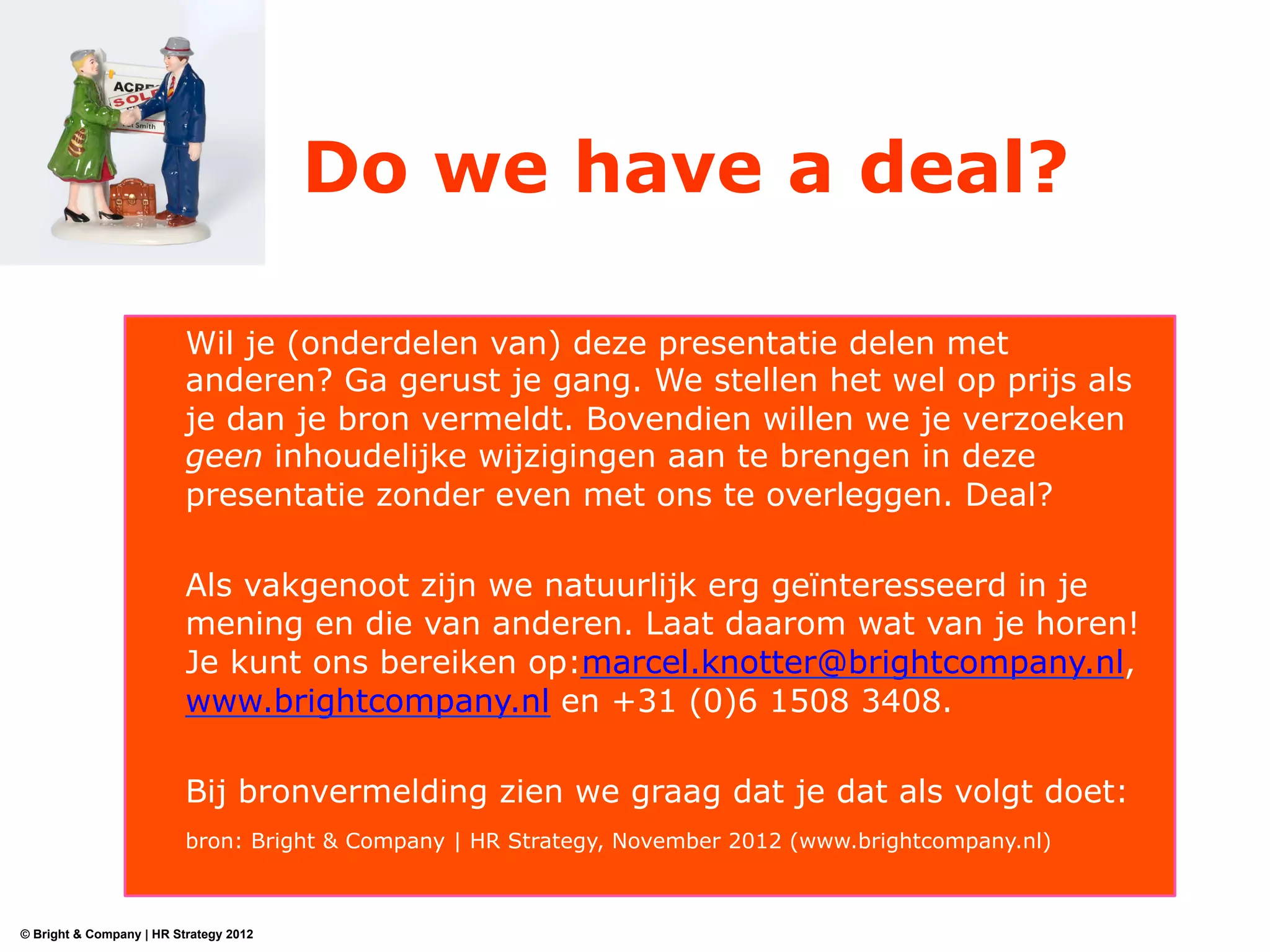 Presentatie Marcel Knotter 2-11-2012 | PDF