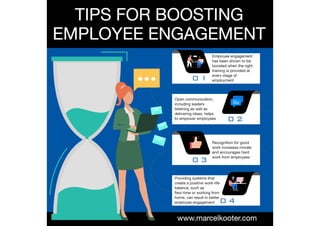 Tips for Boosting Employee Engagement