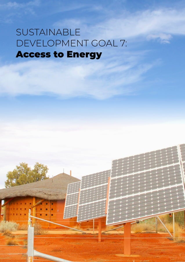 Sustainable Development Goal 7: Access to Energy | PDF