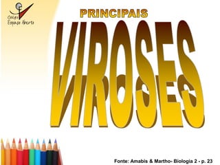 Fonte: Amabis & Martho- Biologia 2 - p. 23
 