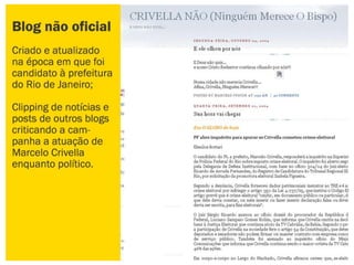 Marketing Digital - Análise Marcelo Crivella