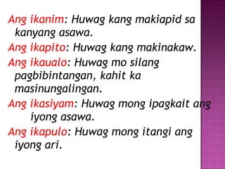 Marcelo H. del Pilar - Dasalan at Tocsohan | PPT