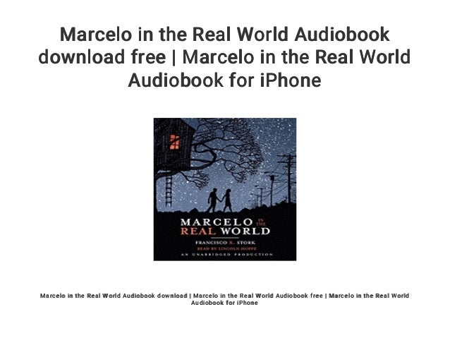 marcelo in the real world book